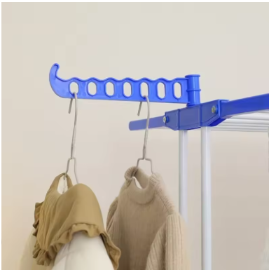 TENDEDERO PLEGABLE DE 3 NIVELES CON RUEDAS