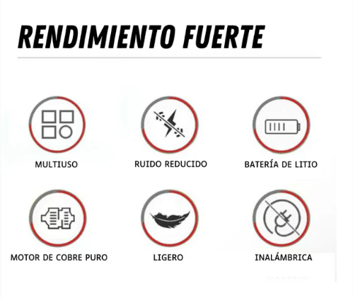 AMOLADORA INALÁMBRICA CON 2 BATERÍAS RECARGABLES DE 12V